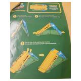 WowWee Toddler Playground Pop2Play Indoor Slide for Kids Durable Eco-Friendly Foldaway Cardboard Slide (Sunny)