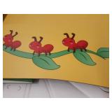 WowWee Toddler Playground Pop2Play Indoor Slide for Kids Durable Eco-Friendly Foldaway Cardboard Slide (Sunny)