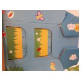 WowWee Toddler Playground Pop2Play Indoor Slide for Kids Durable Eco-Friendly Foldaway Cardboard Slide (Sunny)