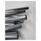 Whitmor Foldable Garment Rack - Rolling Clothes Hanger - Adjustable Height