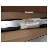 Xcluder 48" Low-Profile Door Sweep, Aluminum 2-Pack Seals Out Rodents & Pests, Enhanced Weather Sealing, Easy to Install; Door Seal Rodent Guard; Rodent Proof Door Sweep