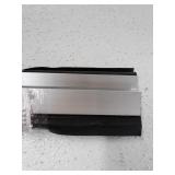 Xcluder 48" Low-Profile Door Sweep, Aluminum 2-Pack Seals Out Rodents & Pests, Enhanced Weather Sealing, Easy to Install; Door Seal Rodent Guard; Rodent Proof Door Sweep