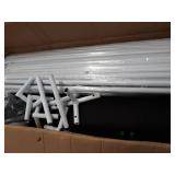 Green hut Grow Tent 96"X48"X78" 600D Mylar Hydroponic Indoor Grow Tent with Observation Window, Removable Floor Tray and Tool Bag for Indoor Plant Growing 8X4