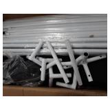 Green hut Grow Tent 96"X48"X78" 600D Mylar Hydroponic Indoor Grow Tent with Observation Window, Removable Floor Tray and Tool Bag for Indoor Plant Growing 8X4