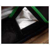 Green hut Grow Tent 96"X48"X78" 600D Mylar Hydroponic Indoor Grow Tent with Observation Window, Removable Floor Tray and Tool Bag for Indoor Plant Growing 8X4