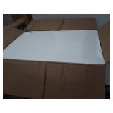 Ball & Cast Swivel Counter Height Barstool 24 Inch Seat Height Light Brown Set of 1