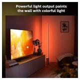 Philips Hue White & Color Ambiance Signe Floor Lamp (Bluetooth version, works with Amazon Alexa, Apple HomeKit and Google Assistant), Floor Lamp