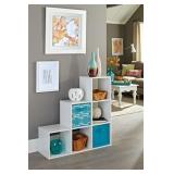 ClosetMaid 1043 Cubeicals Organizer, 3-2-1 Cube, White