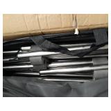 Zicon Portable Tennis Net,Stainless Steel Poles Badminton Net Set Adjustable Height Nylon Net with Carry Bag, for Kids Volleyball, Pickleball,Soccer, Indoor, Outdoor Court, Backyard, Beach, Driveway