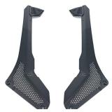 Go Rhino! 730500T Windshield Lightmount for Jeep JL & JT Gladiator, Textured Black