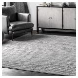 nuLOOM Sherill Ripple Modern Abstract Living Room or Bedroom Area Rug, 4