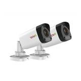 REVO America Ultra HD 4MP IP Bullet Camera Indoor/Outdoor (Pack of 2) - 100