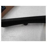 FURemover Broom SW-250I-AMZ-6, Pet Hair Removal Tool with Squeegee & Telescoping Handle That Extends from 3 - 5