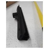 FURemover Broom SW-250I-AMZ-6, Pet Hair Removal Tool with Squeegee & Telescoping Handle That Extends from 3 - 5