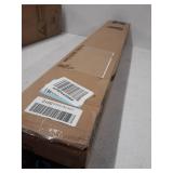 FURemover Broom SW-250I-AMZ-6, Pet Hair Removal Tool with Squeegee & Telescoping Handle That Extends from 3 - 5