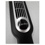 Lasko 2511 36 Oscillating 3-Speed Tower Remote Control Household Fans, 36 Inch, Black