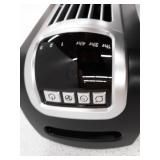 Lasko 2511 36 Oscillating 3-Speed Tower Remote Control Household Fans, 36 Inch, Black