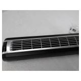 Lasko 2511 36 Oscillating 3-Speed Tower Remote Control Household Fans, 36 Inch, Black