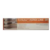 Schluter Systems Kerdi-Line 3/4" Frame, 44" Perforated Grate Assembly (KL1B19EB110)
