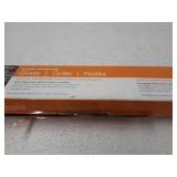 Schluter Systems Kerdi-Line 3/4" Frame, 44" Perforated Grate Assembly (KL1B19EB110)