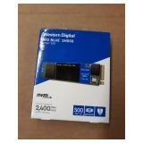 Blue SN550 WDS500G2B0C 500GB Solid State Drive M.2 2280 Internal PCI Express (PCI Express 3.0 x4)