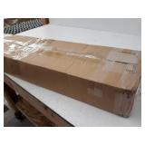 Happybuy Handrails for Outdoor Steps, Fit 1 or 2 Steps Outdoor Stair Railing, Arch#1 Wrought Iron Handrail, Flexible Porch Railing, Black Transitional Handrails for Concrete Steps or Wooden Stairs