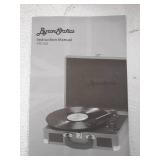 Victrola Vintage 3-Speed Bluetooth Portable Suitcase Record Player with Built-in Speakers | Upgraded