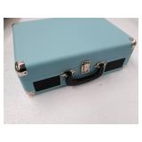 Victrola Vintage 3-Speed Bluetooth Portable Suitcase Record Player with Built-in Speakers | Upgraded