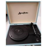 Victrola Vintage 3-Speed Bluetooth Portable Suitcase Record Player with Built-in Speakers | Upgraded