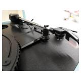 Victrola Vintage 3-Speed Bluetooth Portable Suitcase Record Player with Built-in Speakers | Upgraded