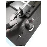 Victrola Vintage 3-Speed Bluetooth Portable Suitcase Record Player with Built-in Speakers | Upgraded