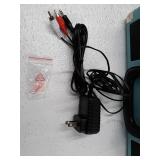 Victrola Vintage 3-Speed Bluetooth Portable Suitcase Record Player with Built-in Speakers | Upgraded