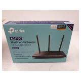 TP-Link AC1750 Smart WiFi Router (Archer A7) -Dual Band Gigabit Wireless Internet Router for Home, Works with Alexa, VPN Server, Parental Control, QoS