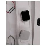 Apple Watch Series 5 (GPS, 44mm) - Silver Aluminum Case with White Sport Band