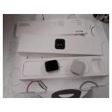 Apple Watch Series 5 (GPS, 44mm) - Silver Aluminum Case with White Sport Band