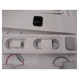 Apple Watch Series 5 (GPS, 44mm) - Silver Aluminum Case with White Sport Band