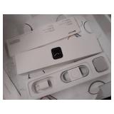 Apple Watch Series 5 (GPS, 44mm) - Silver Aluminum Case with White Sport Band