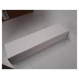 Apple Watch Series 5 (GPS, 44mm) - Silver Aluminum Case with White Sport Band