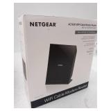 NETGEAR Cable Modem Wi-Fi Router Combo C6250 - Compatible with All Cable Providers Including Xfinity by Comcast, Spectrum, Cox | for Cable Plans Up to 300 Mbps | AC1600 Wi-Fi Speed | DOCSIS 3.0
