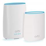 NETGEAR Orbi Built-in-Modem Whole Home Mesh WiFi System with all-in-one cable modem and WiFi router and single satellite extender with speeds up to 2.2 Gbps over 4,000 sq. feet, AC2200 (CBK40)