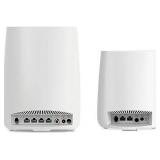 NETGEAR Orbi Built-in-Modem Whole Home Mesh WiFi System with all-in-one cable modem and WiFi router and single satellite extender with speeds up to 2.2 Gbps over 4,000 sq. feet, AC2200 (CBK40)