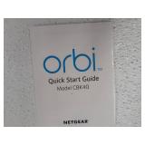 NETGEAR Orbi Built-in-Modem Whole Home Mesh WiFi System with all-in-one cable modem and WiFi router and single satellite extender with speeds up to 2.2 Gbps over 4,000 sq. feet, AC2200 (CBK40)