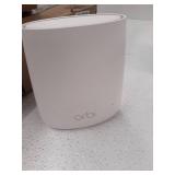 NETGEAR Orbi Built-in-Modem Whole Home Mesh WiFi System with all-in-one cable modem and WiFi router and single satellite extender with speeds up to 2.2 Gbps over 4,000 sq. feet, AC2200 (CBK40)