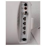 NETGEAR Orbi Built-in-Modem Whole Home Mesh WiFi System with all-in-one cable modem and WiFi router and single satellite extender with speeds up to 2.2 Gbps over 4,000 sq. feet, AC2200 (CBK40)