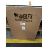 MCS Museum Poster Frame, 20 x 28 in, White Woodgrain