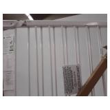 Summer Infant 27903Z Banister & Stair Safety Gate with Extra Wide Door, Metal, 31" - 46", White, 31-46"