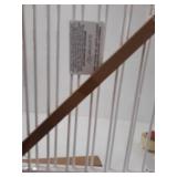 Summer Infant 27903Z Banister & Stair Safety Gate with Extra Wide Door, Metal, 31" - 46", White, 31-46"