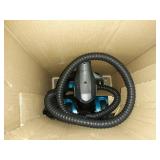 Shark ZS362 APEX Corded Stick Vacuum with DuoClean and Self-Cleaning Brusholl, Precision Duster, Crevice and Pet Multi-Tool, Forest Mist Blue, 10.2 in L x 9.8 in W x 46.4 in H