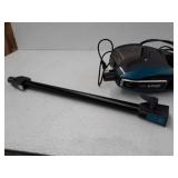 Shark ZS362 APEX Corded Stick Vacuum with DuoClean and Self-Cleaning Brusholl, Precision Duster, Crevice and Pet Multi-Tool, Forest Mist Blue, 10.2 in L x 9.8 in W x 46.4 in H