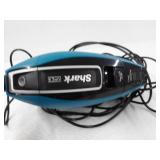 Shark ZS362 APEX Corded Stick Vacuum with DuoClean and Self-Cleaning Brusholl, Precision Duster, Crevice and Pet Multi-Tool, Forest Mist Blue, 10.2 in L x 9.8 in W x 46.4 in H